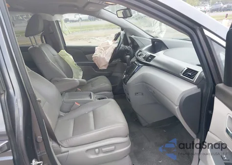 2015 Honda Odyssey Ex-L z USA, uszkodzony, nr VIN 5FNRL5H68FB062602